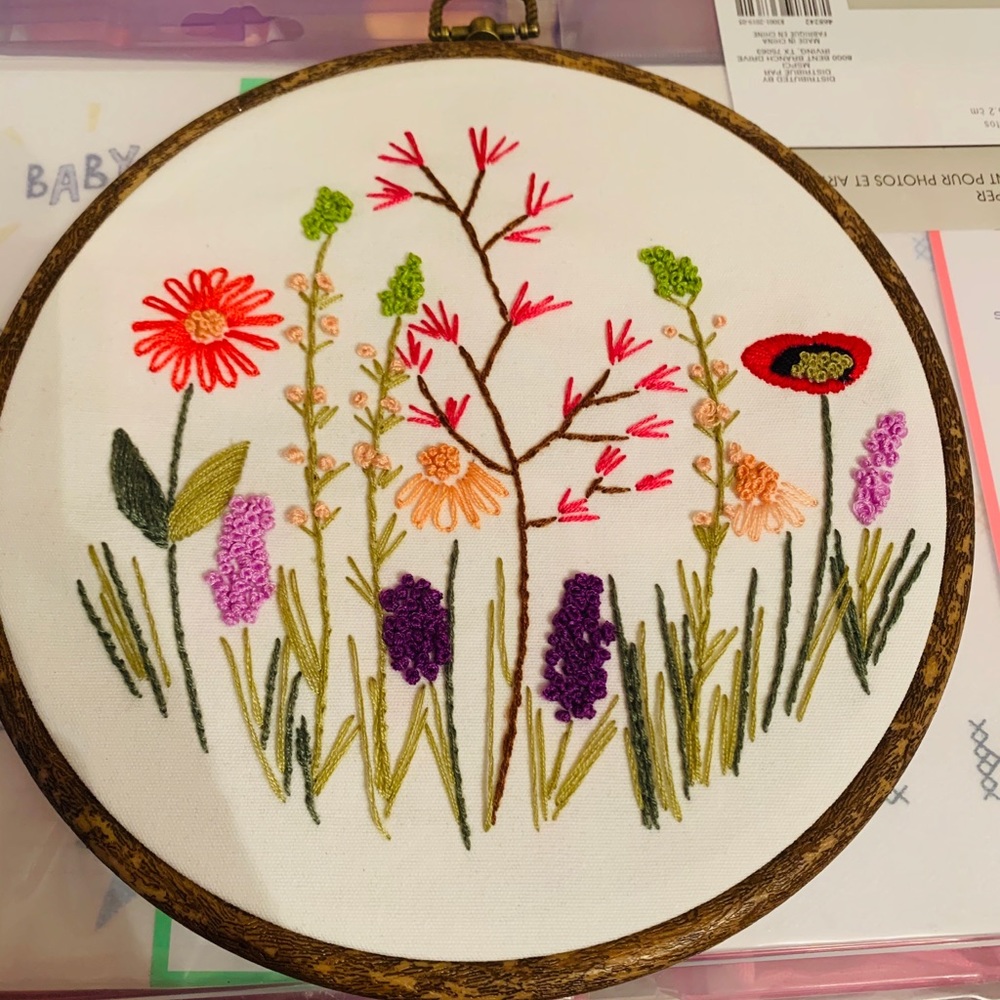 EMBROIDERY